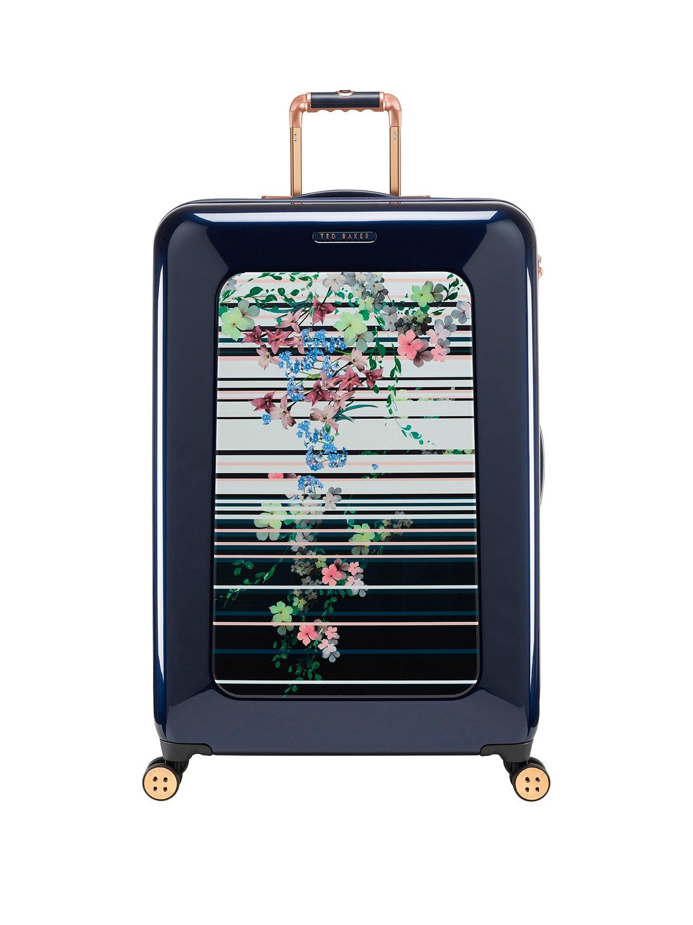 it luggage stripe 4 wheel suitcase