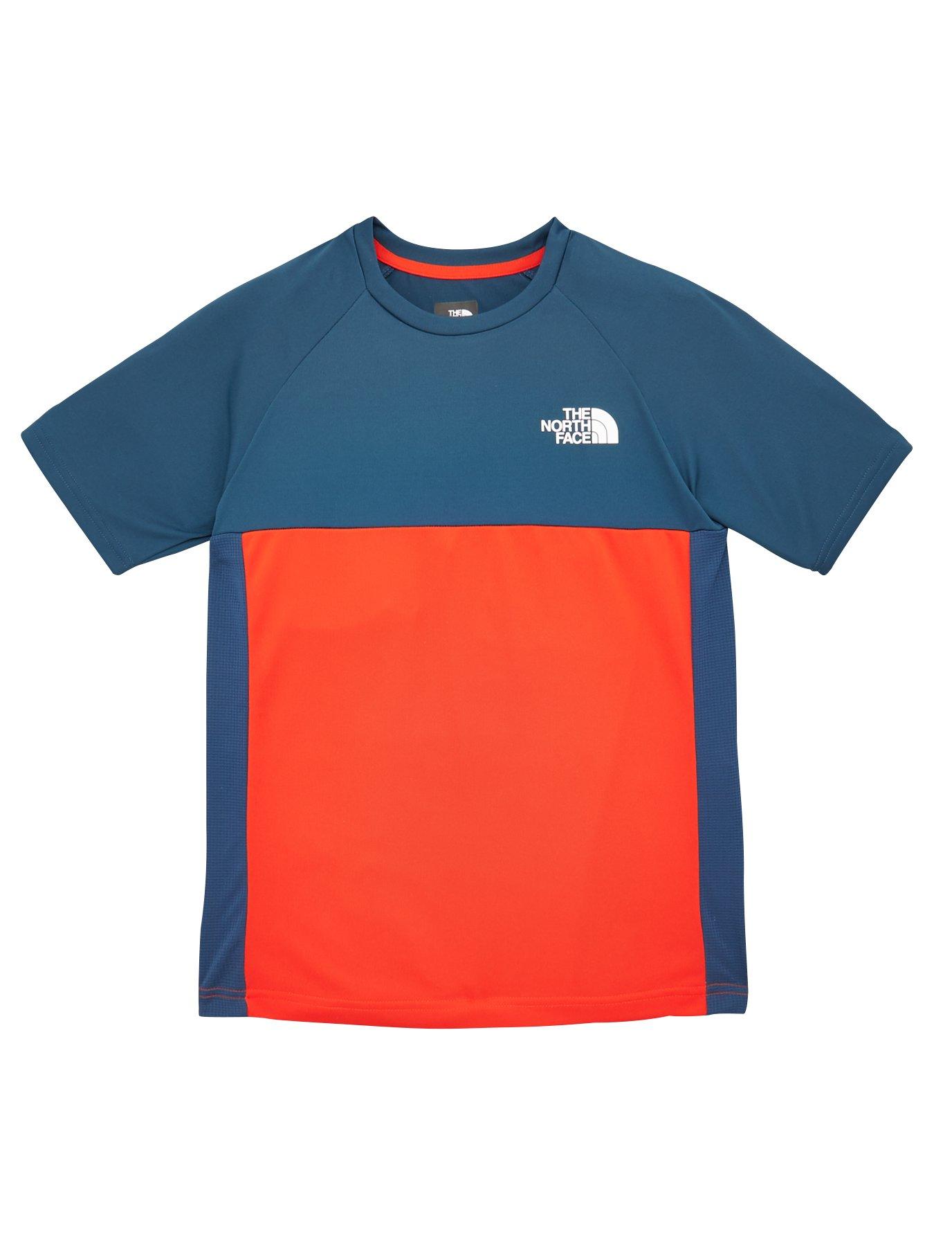 boys north face shirt