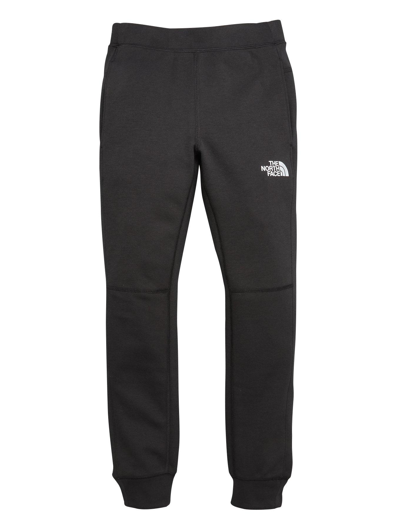 boys north face joggers