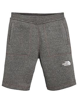 The North Face The North Face Boys Fleece Shorts - Grey Heather Picture