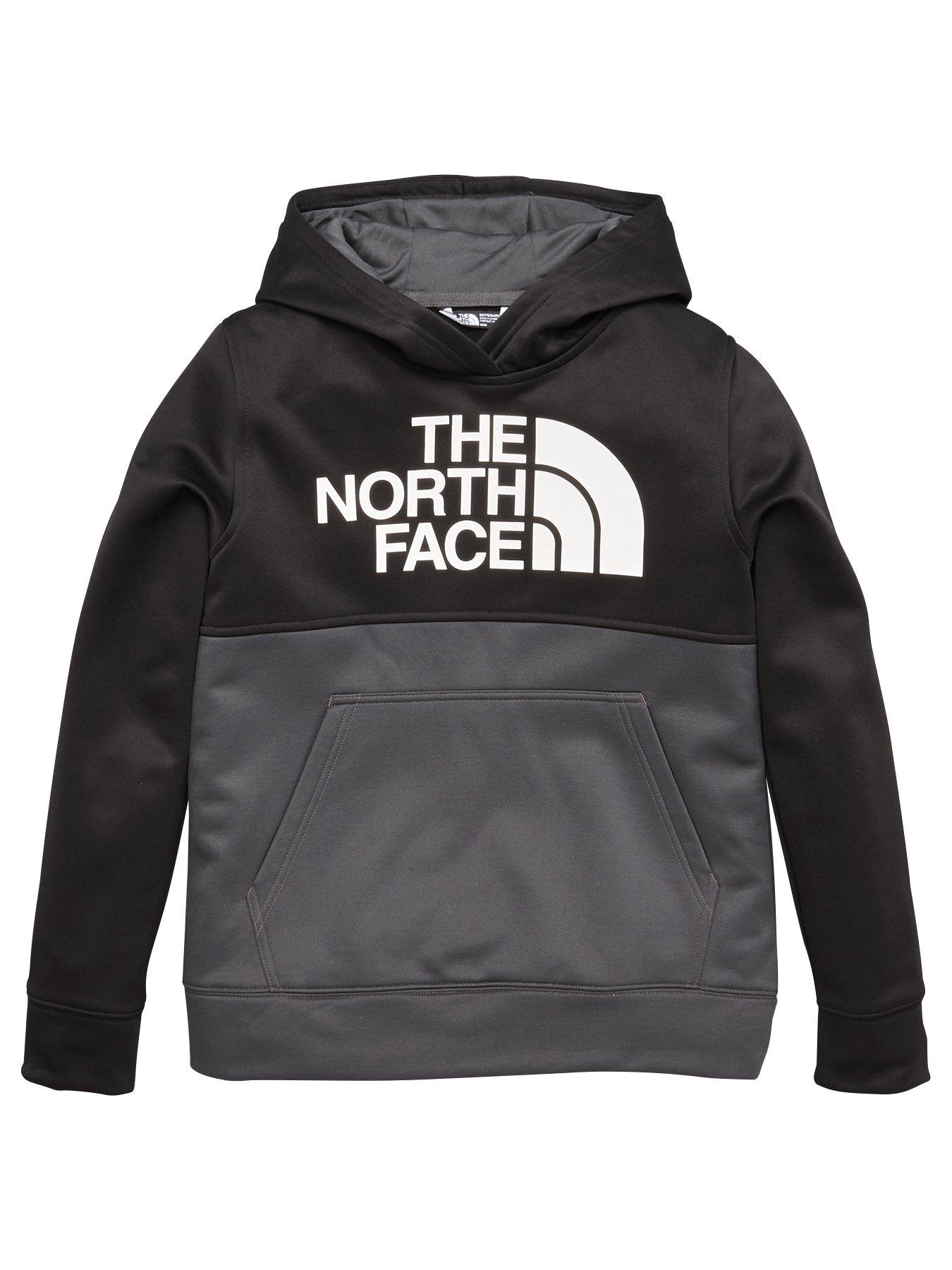 the north face surgent overhead hooded top