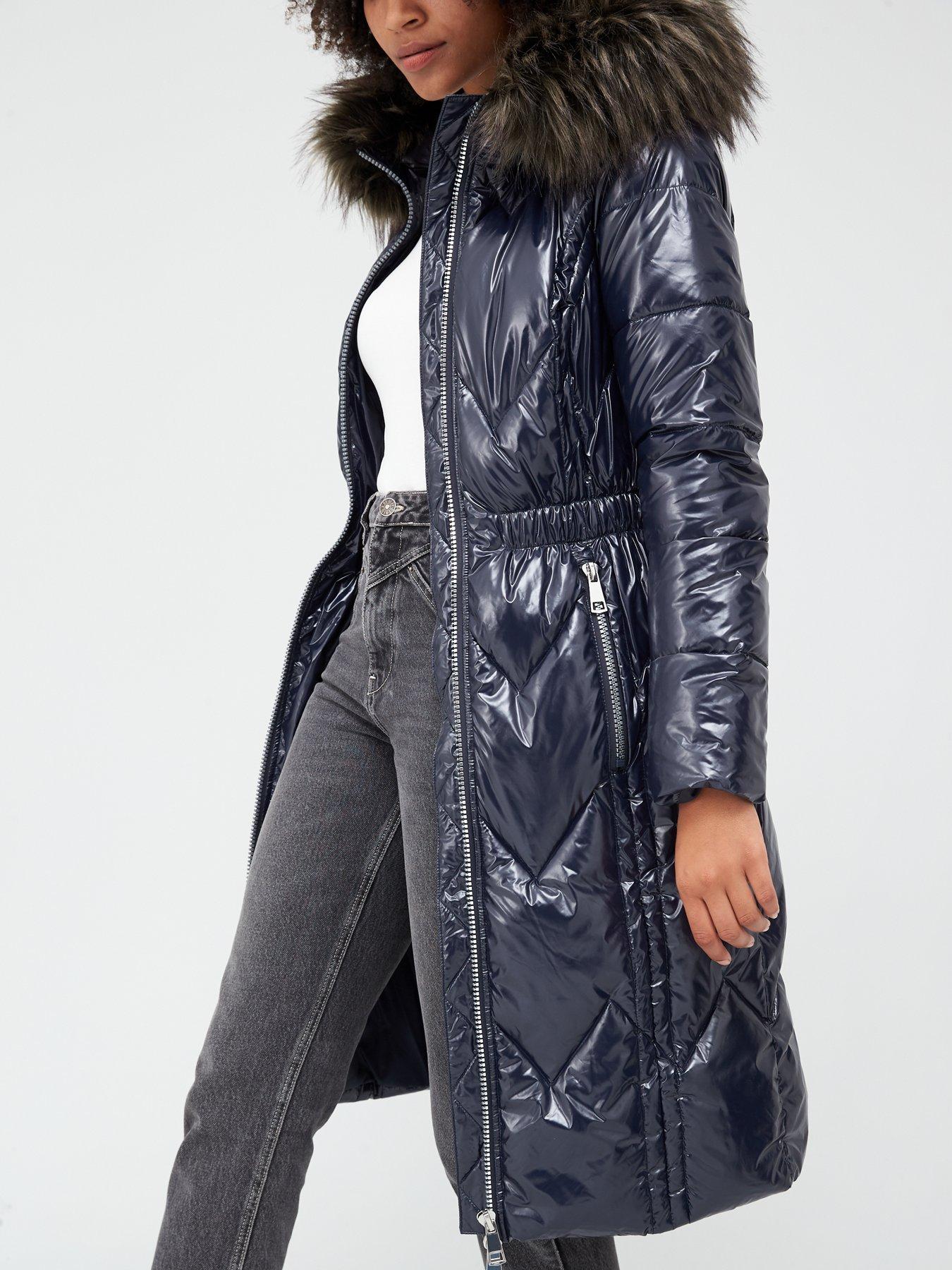 padded coat size 24
