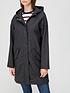  image of v-by-very-rubberised-jacket-with-hood-black