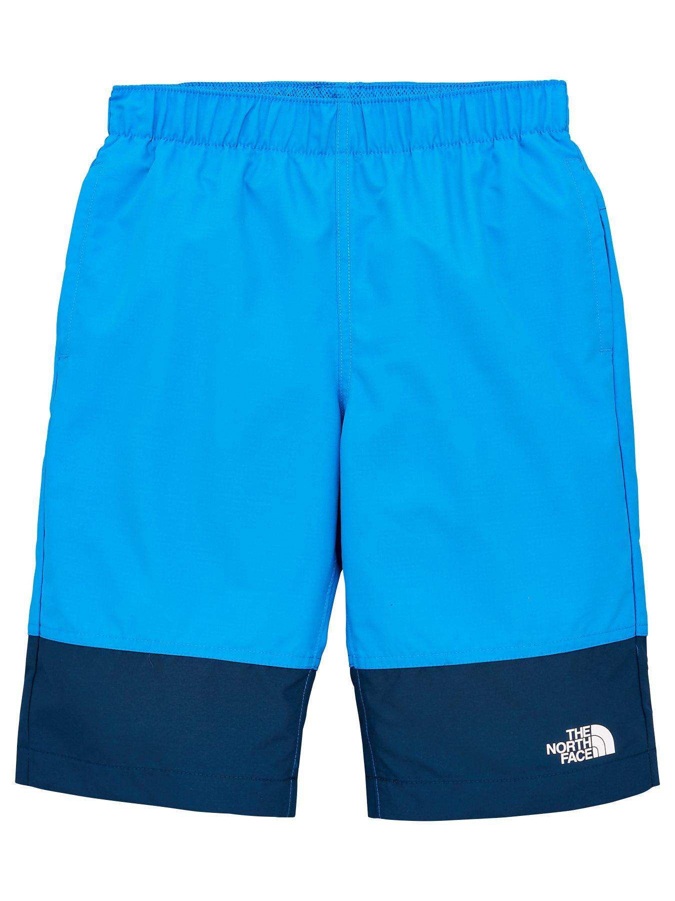 boys north face swim shorts