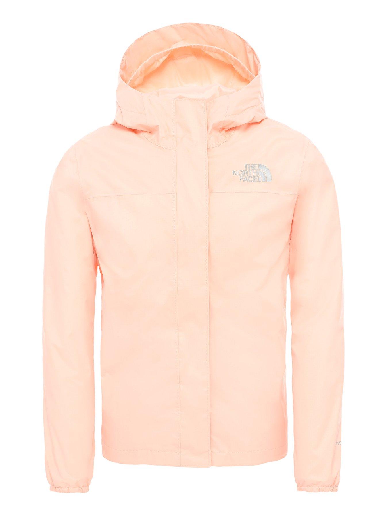 the north face resolve rain jacket