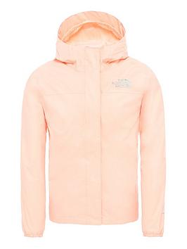 The North Face   Girl'S Resolve Rain Jacket