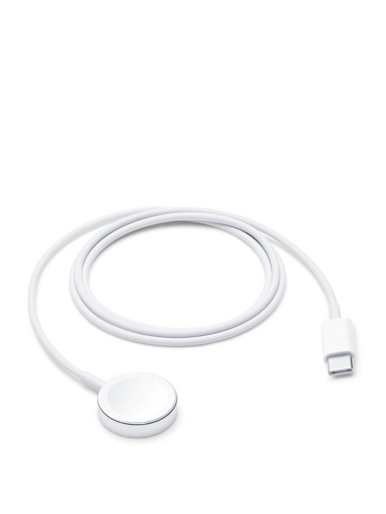 front image of apple-watch-magnetic-charging-cable-1-m