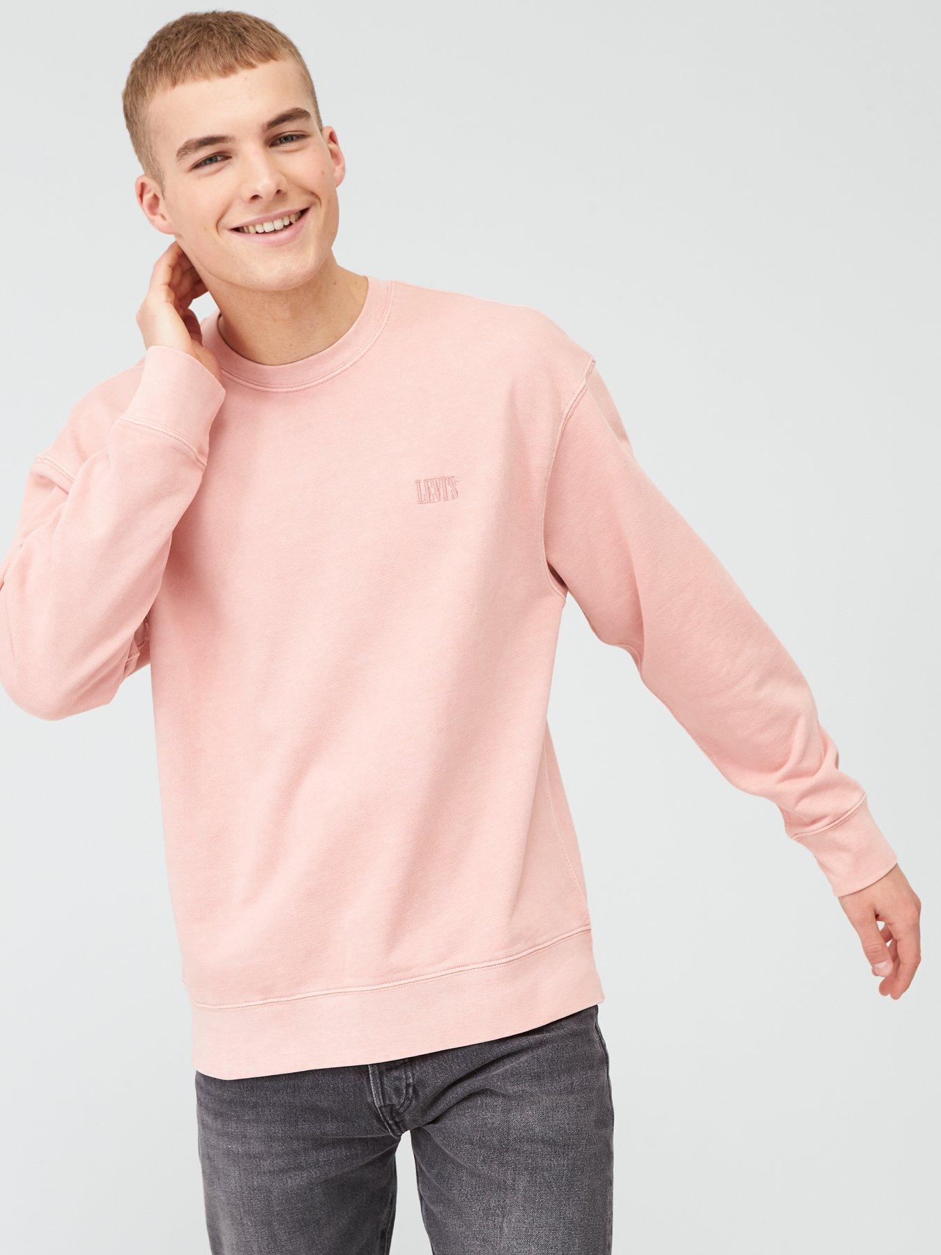 pink levi sweatshirt