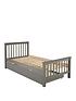  image of very-home-novara-kids-single-bed-frame-with-mattress-options-buy-and-savenbsp--excludes-trundle
