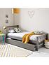  image of very-home-novara-kids-single-bed-frame-with-mattress-options-buy-and-savenbsp--excludes-trundle