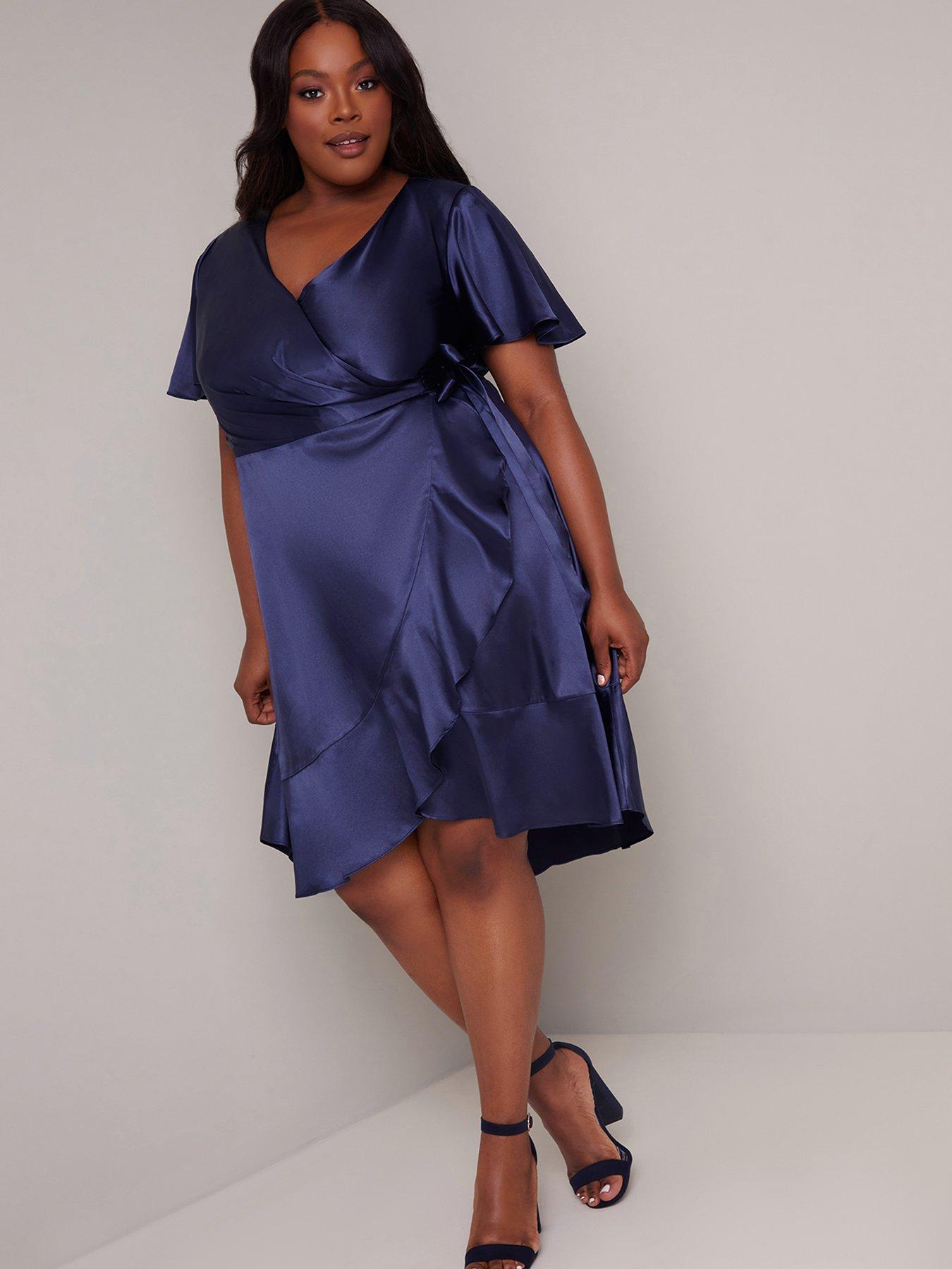 chi chi curve daniella dress