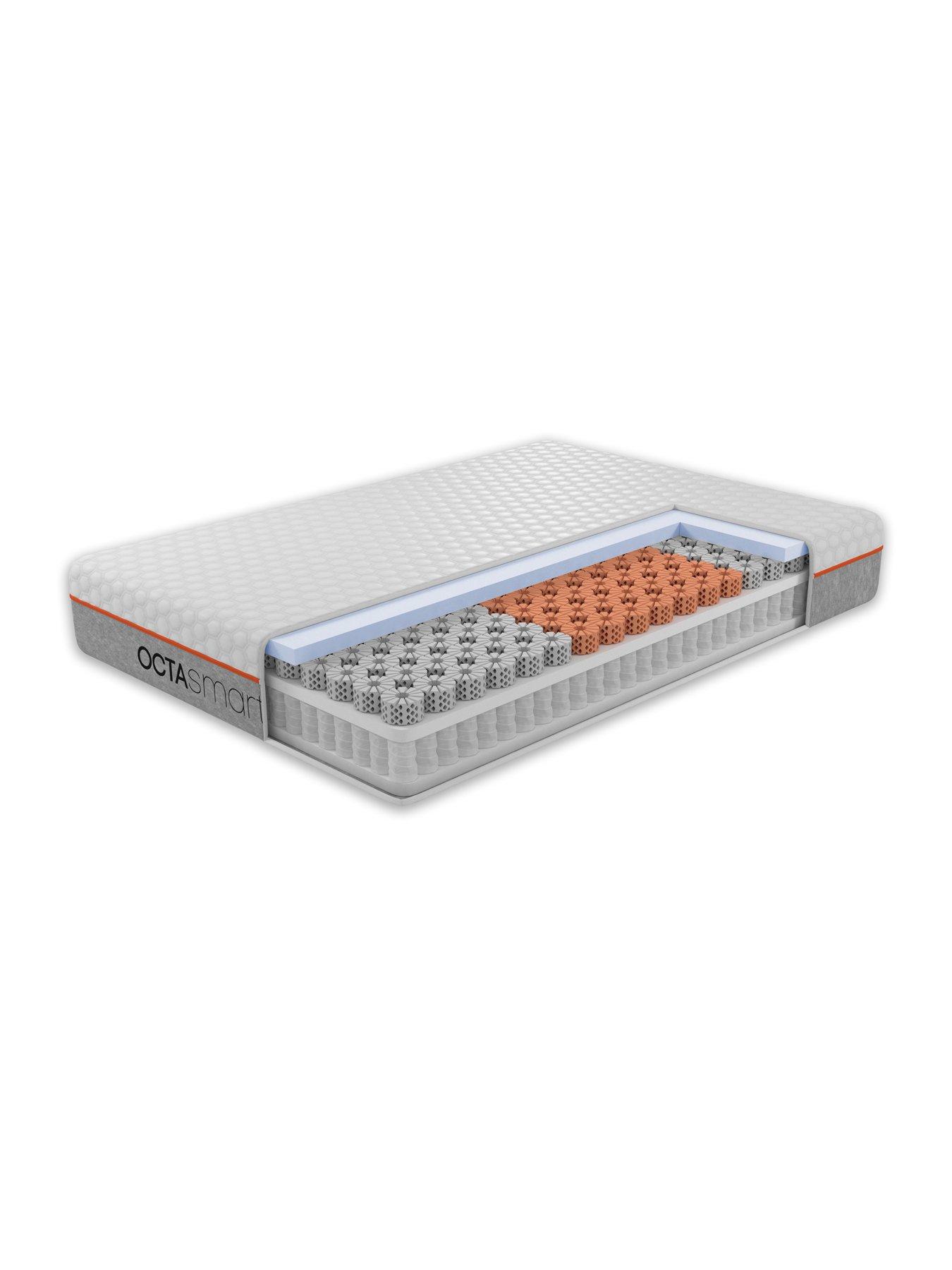 Image 3 of 6 of Dormeo Octasmart Hybrid Deluxe Mattress - Medium/Soft