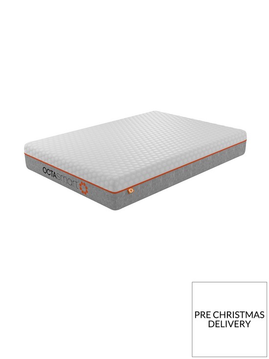 stillFront image of dormeo-octasmart-hybrid-plus-mattress-medium