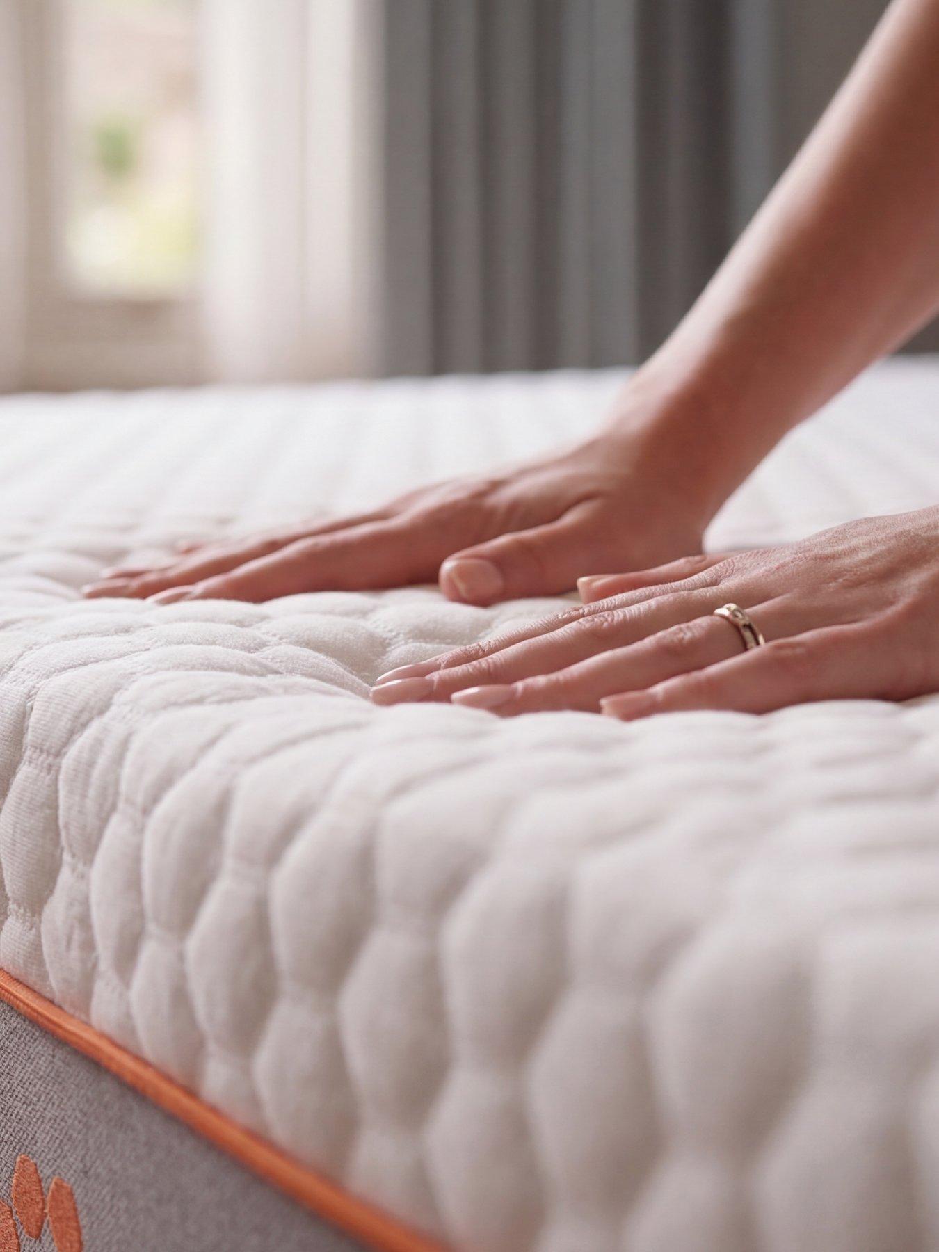 Image 7 of 7 of Dormeo Octasmart Hybrid Mattress - Medium/Firm