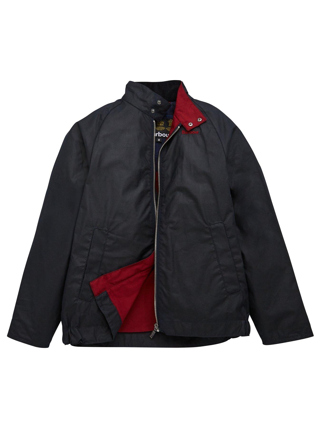 childrens barbour jacket size guide