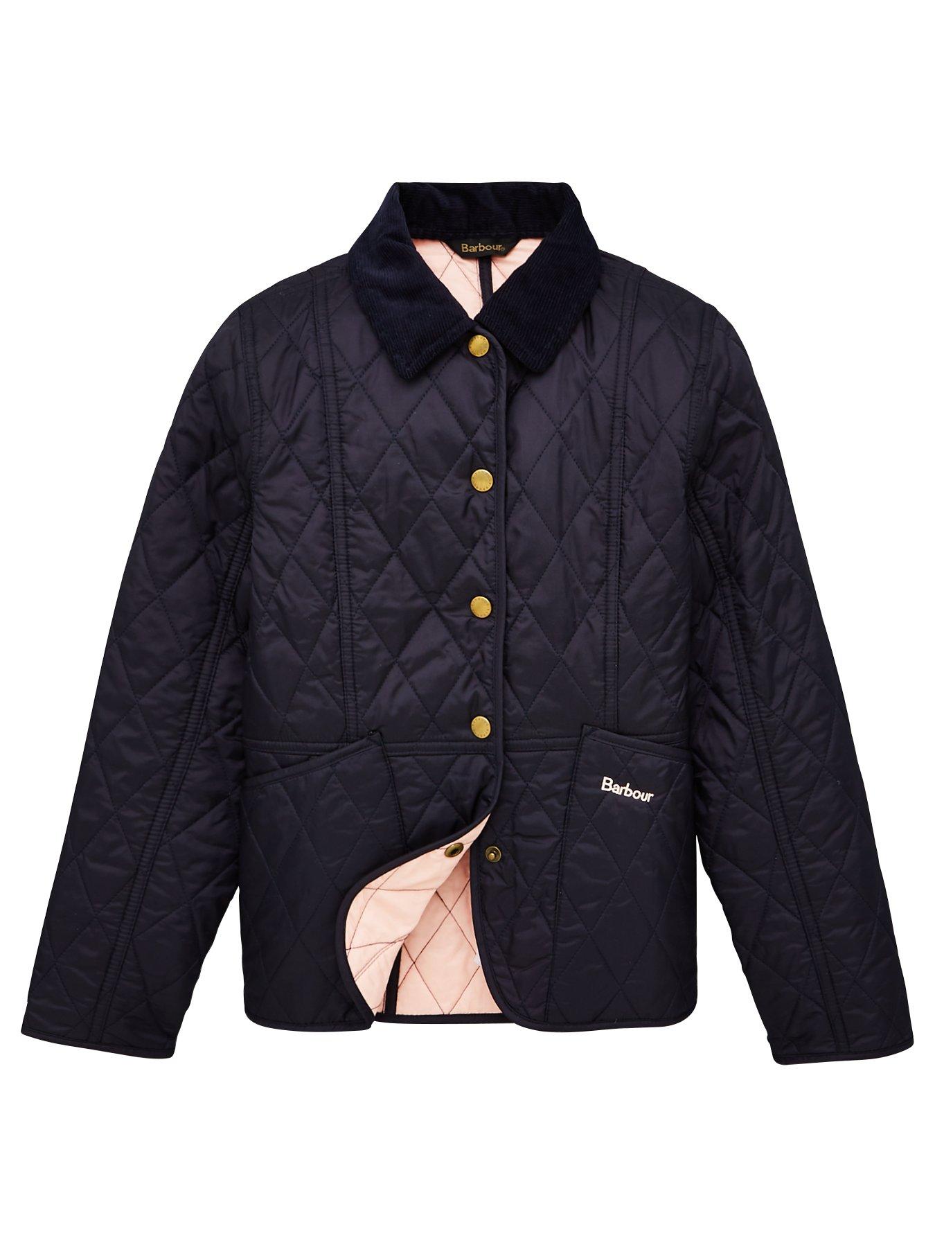 barbour girls jacket