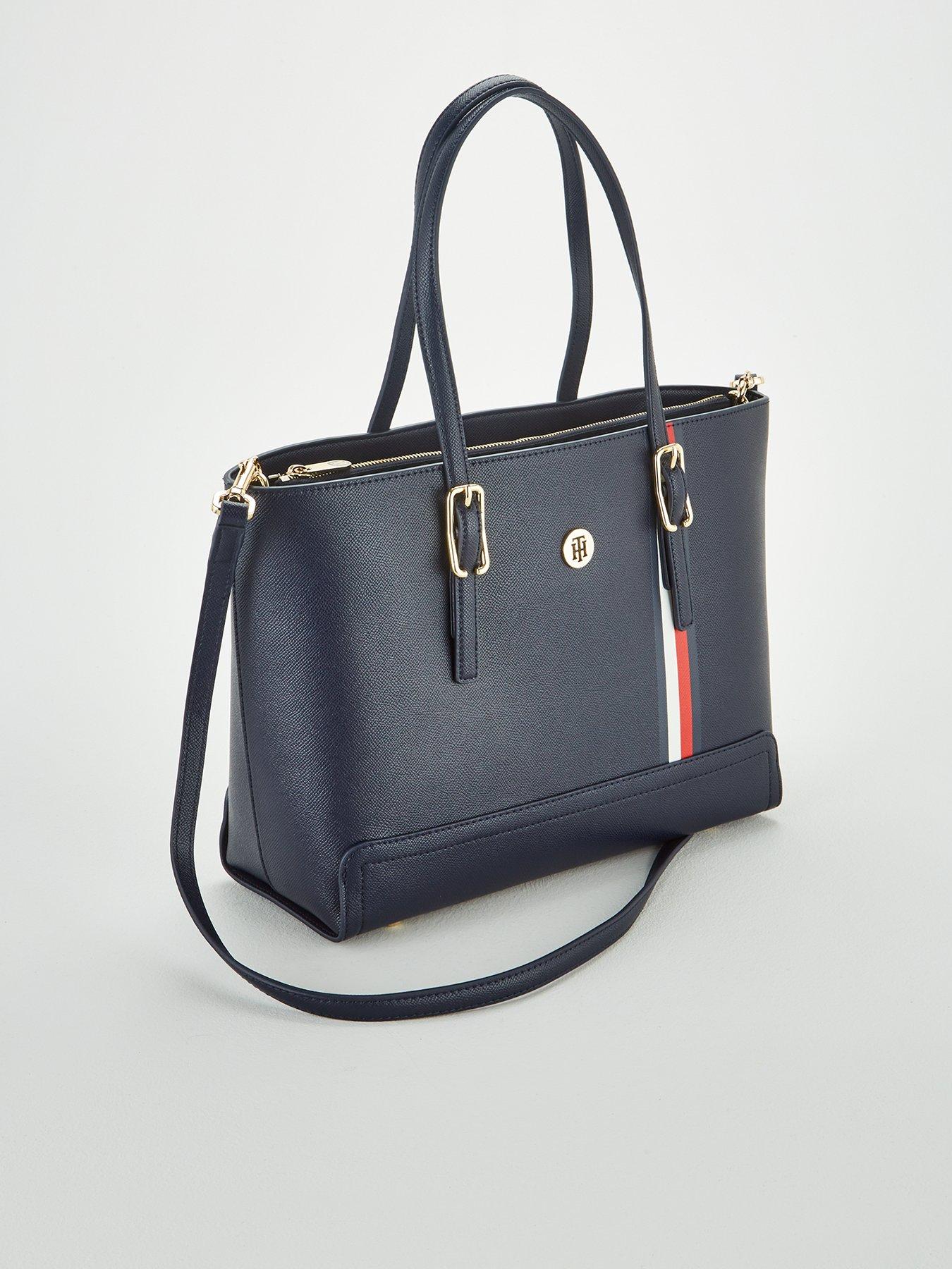 tommy hilfiger honey tote bag