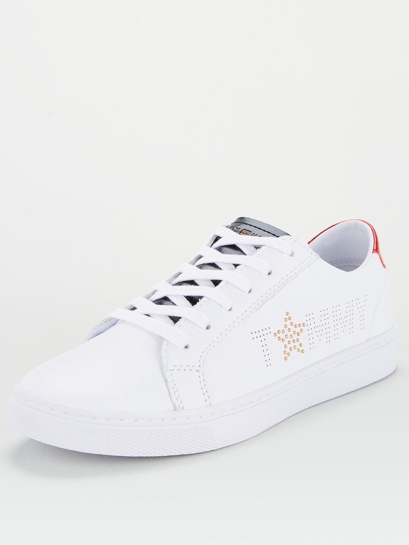 tommy hilfiger retro star trainers