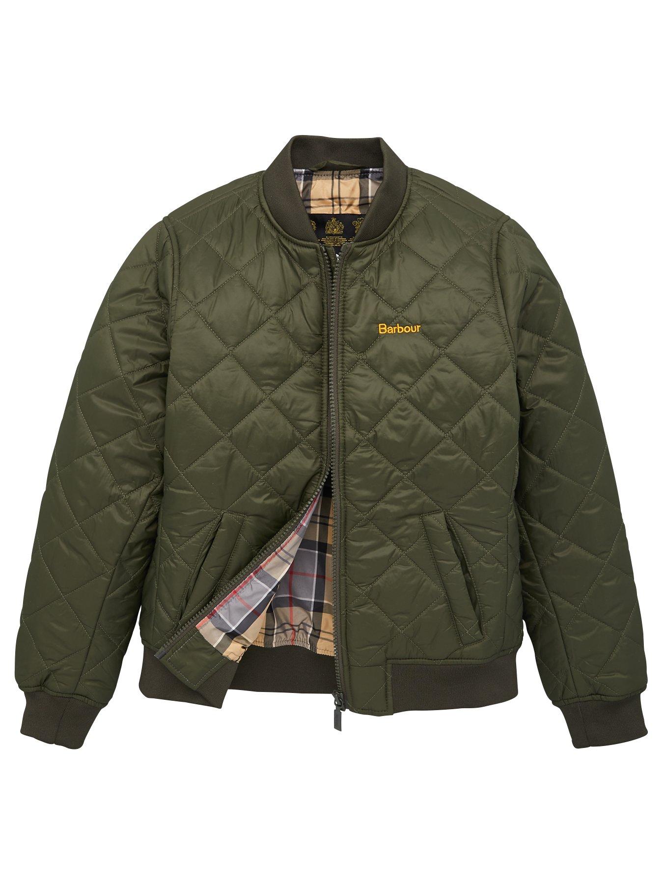 boys barbour jacket