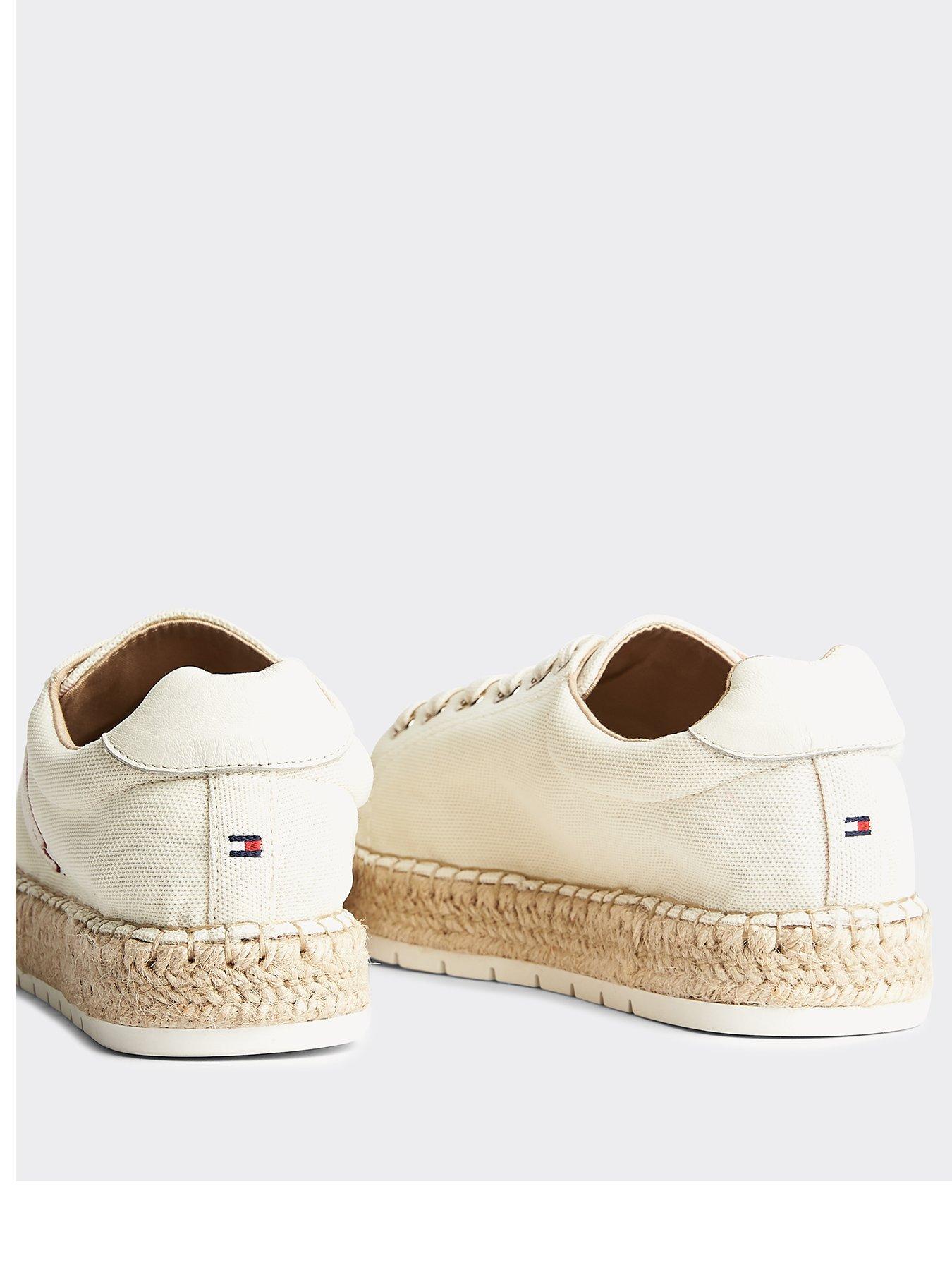 tommy hilfiger lace up espadrilles