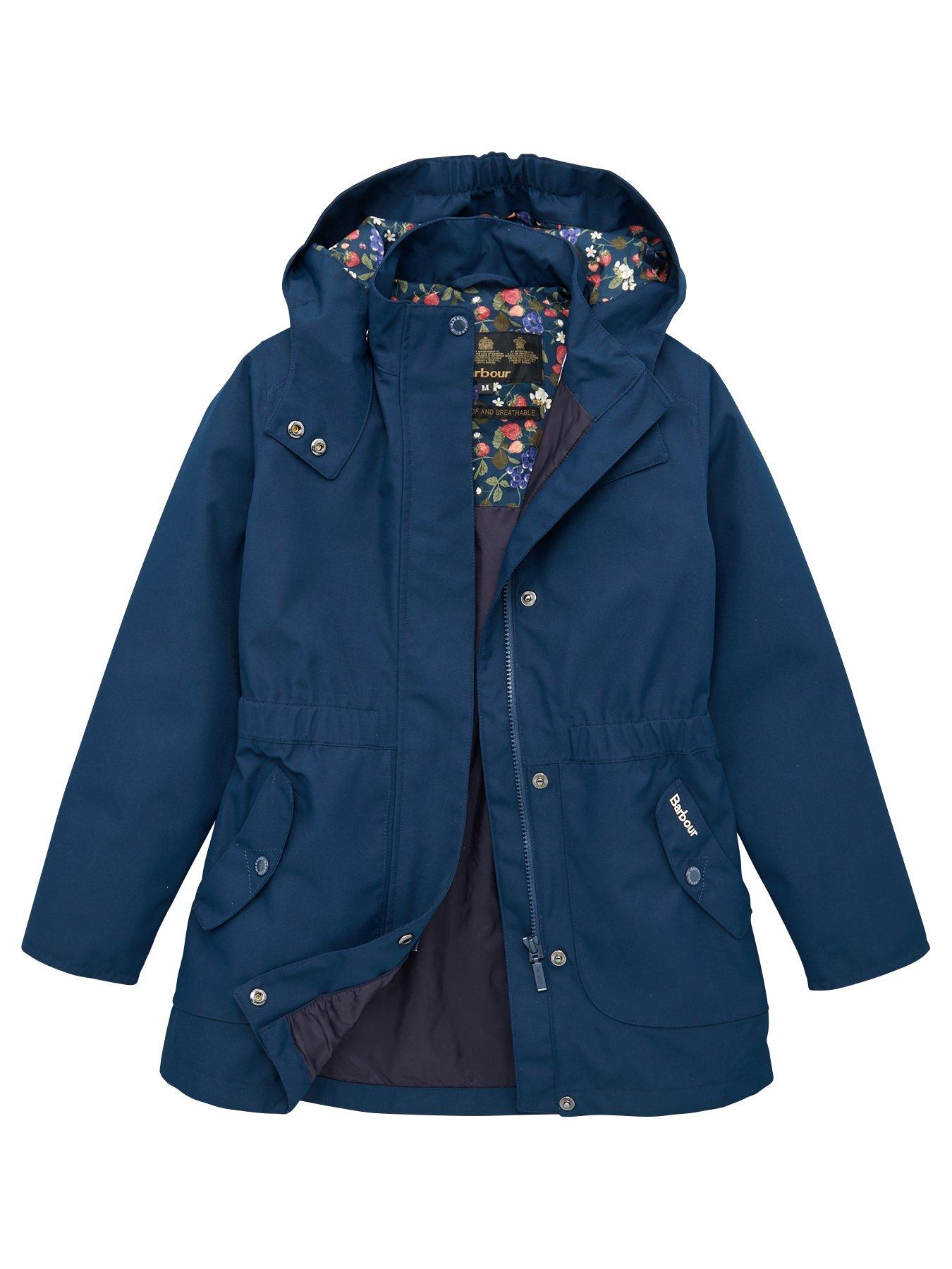 barbour girls jacket