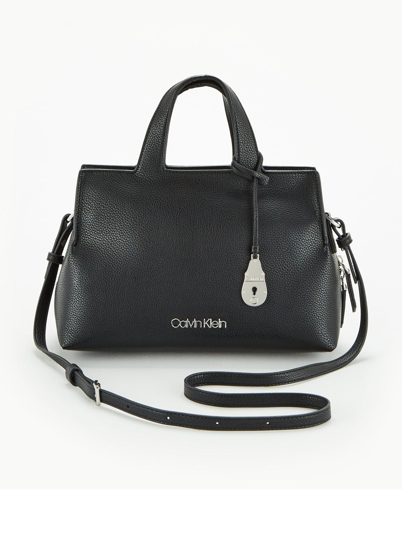 neat tote calvin klein