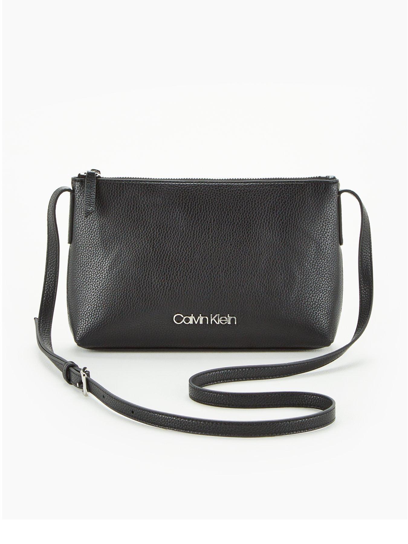 calvin klein neat crossbody