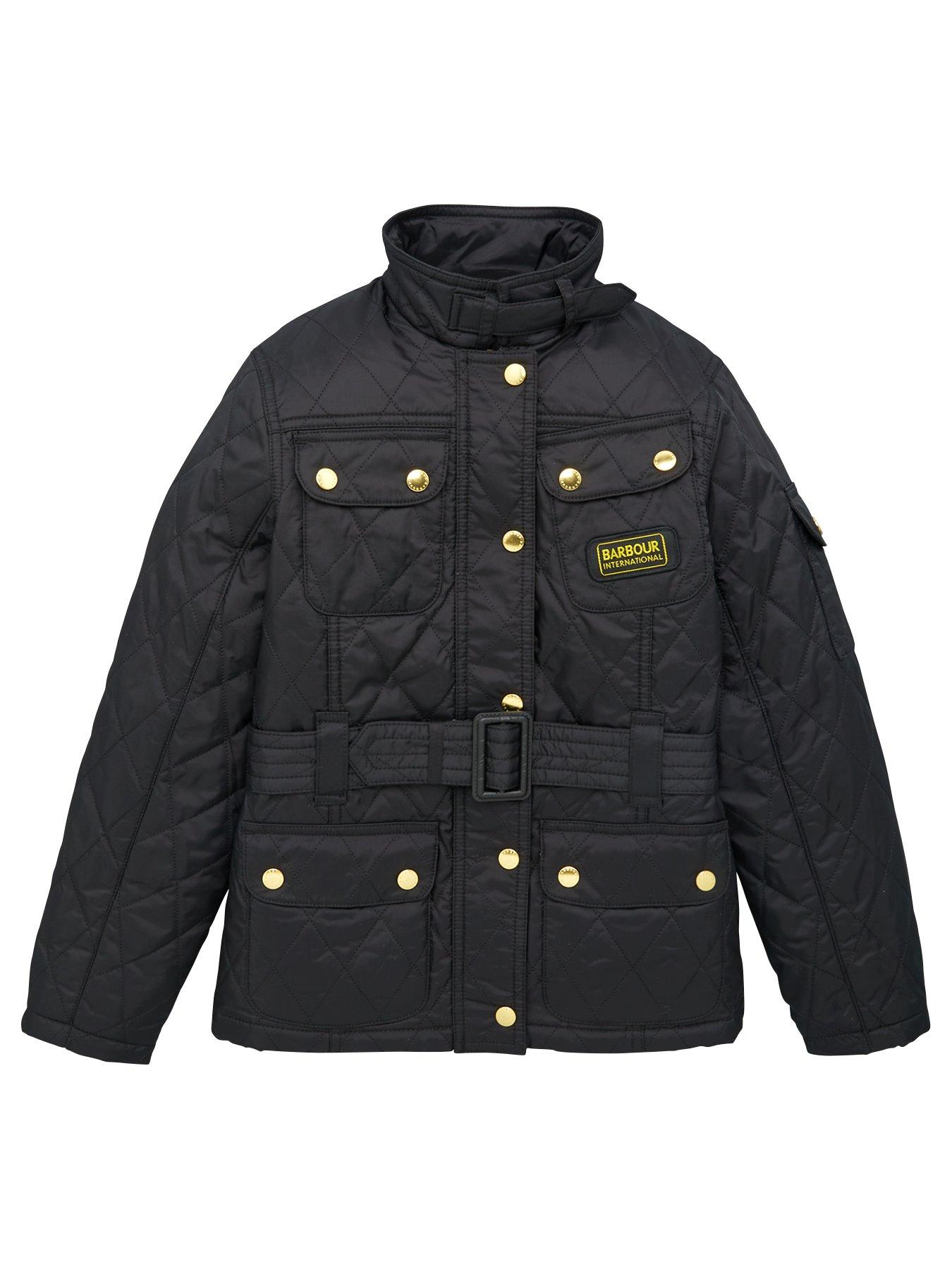 barbour coats for girls