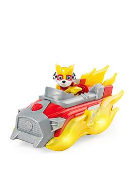 Paw Patrol Paw Patrol Mighty Pups Charged Up Vechicle - Marshall Picture
