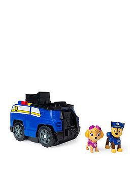 Paw Patrol Paw Patrol Split Second Vehicle - Chase Picture