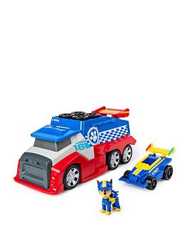 Paw Patrol Paw Patrol Ready Race Rescue Mobile Pit Stop Team Vehicle Picture
