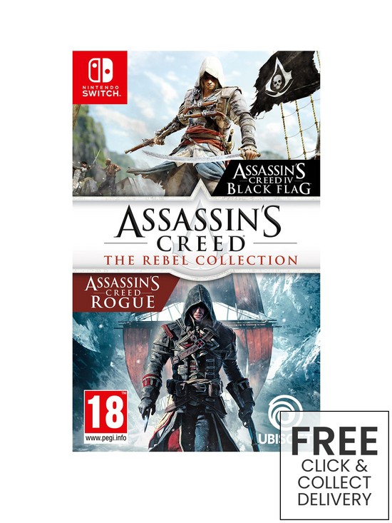 front image of nintendo-assassins-creed-the-rebel-collection
