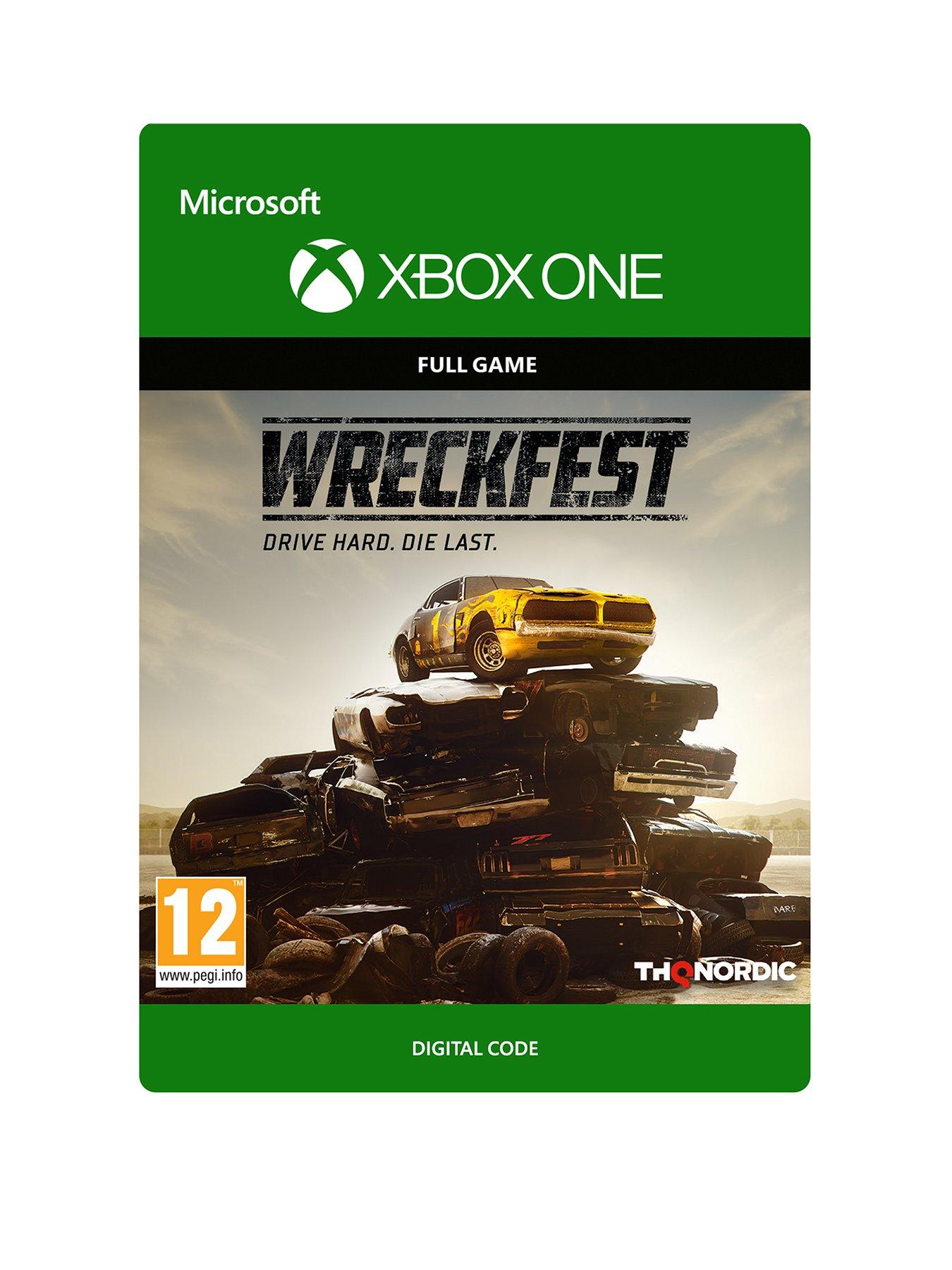 wreckfest digital download xbox