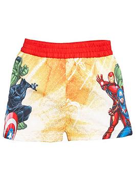 The Avengers The Avengers Boys Boardshorts - Yellow Picture