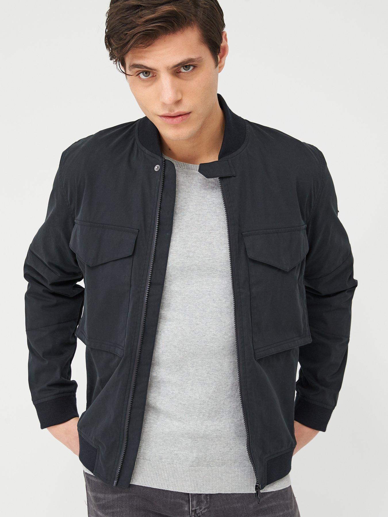 barbour international overshirt