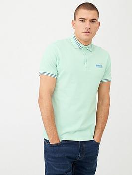 Barbour International Barbour International Switch Tipped Collar Polo  ... Picture