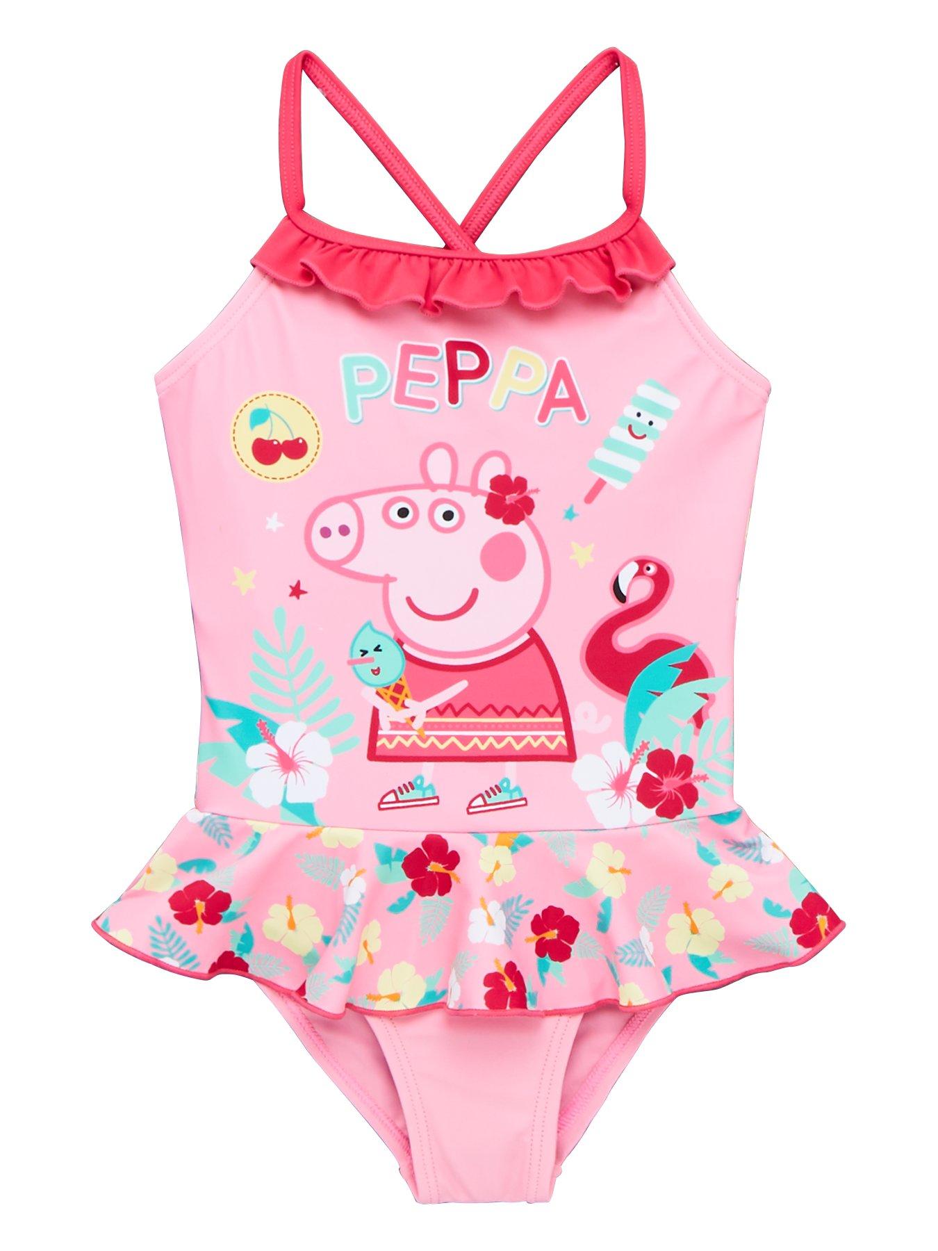 peppa pig toddler swimsuit