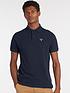  image of barbour-sports-polo-navy