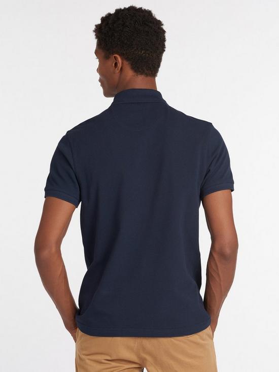 stillFront image of barbour-sports-polo-navy