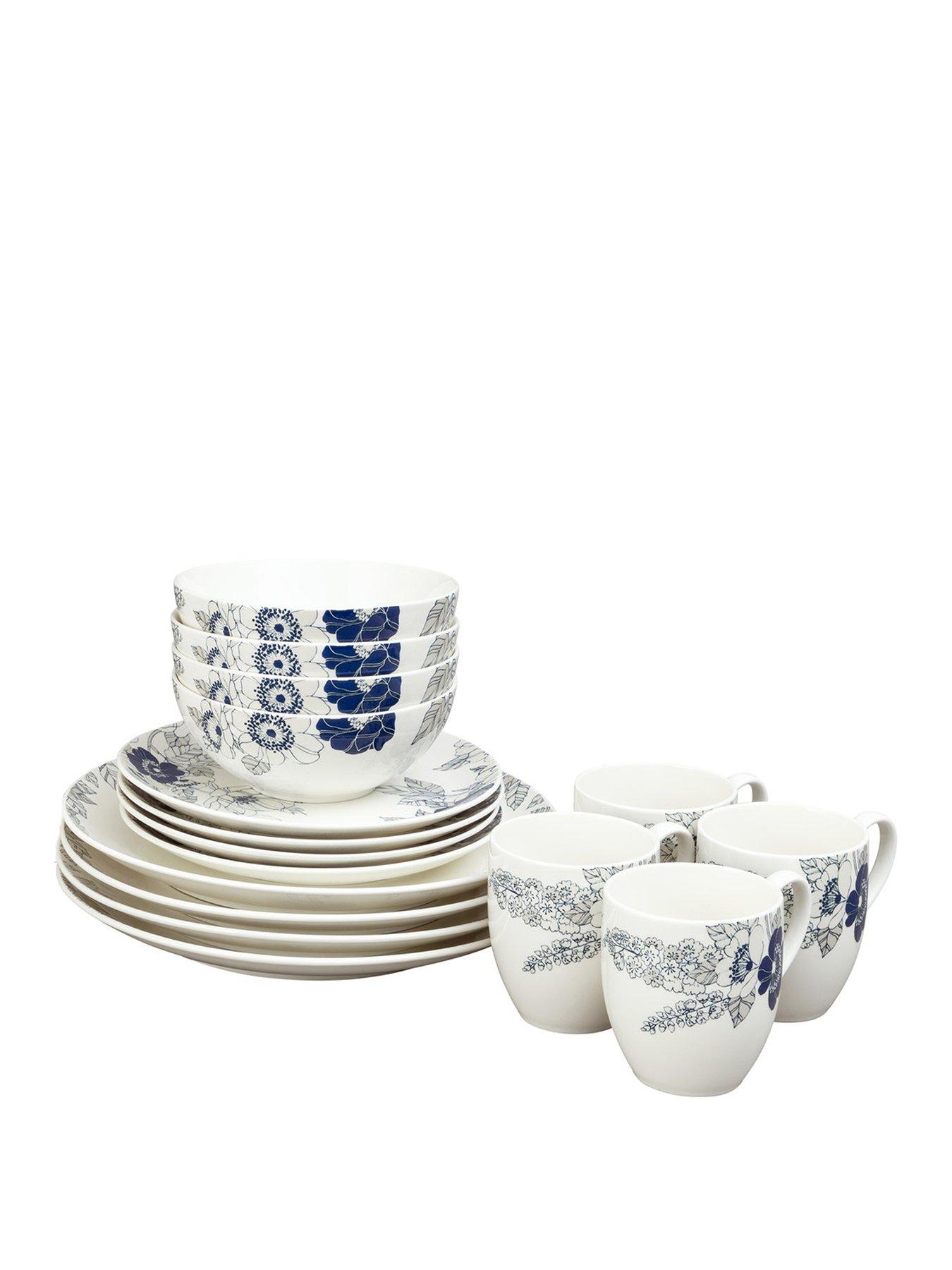 monsoon dinner set