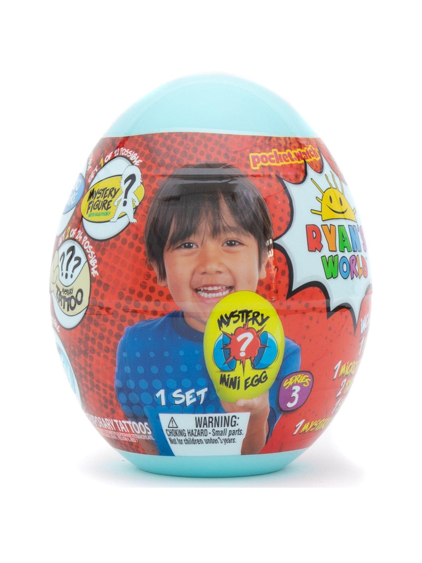 ryan's world medium egg