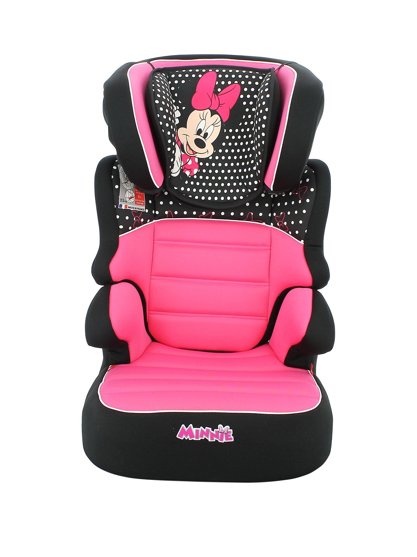 minnie mouse booster high chair