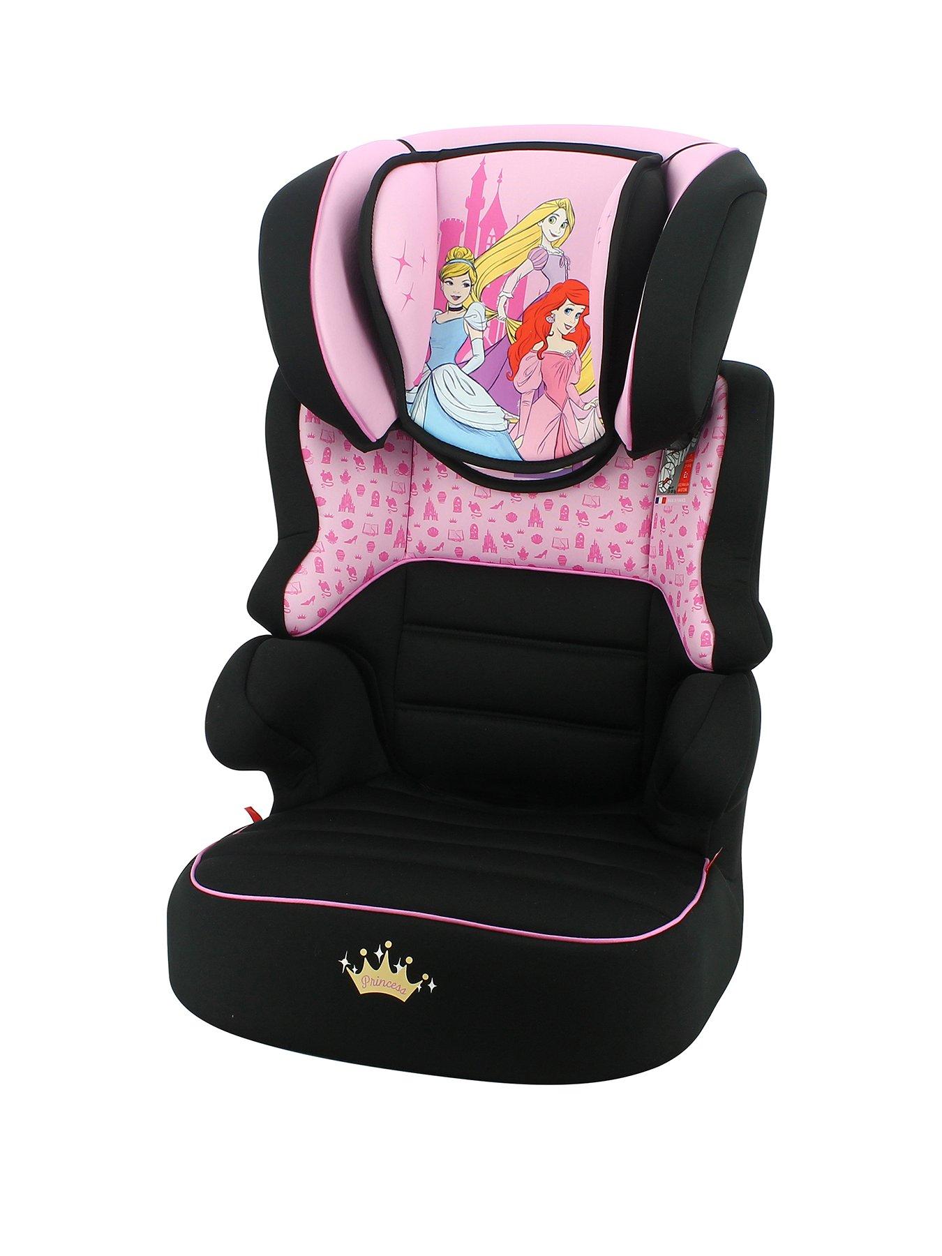 car seat with isofix base included