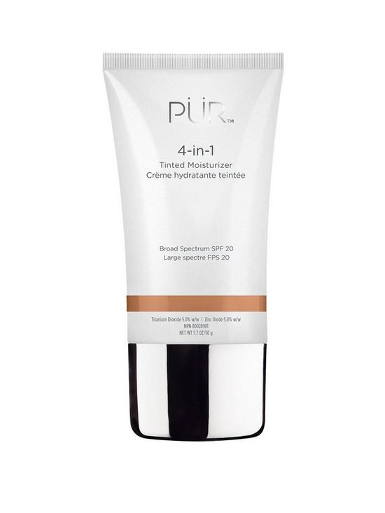 front image of pur-4-in-1-tinted-moisturizer-50-grams