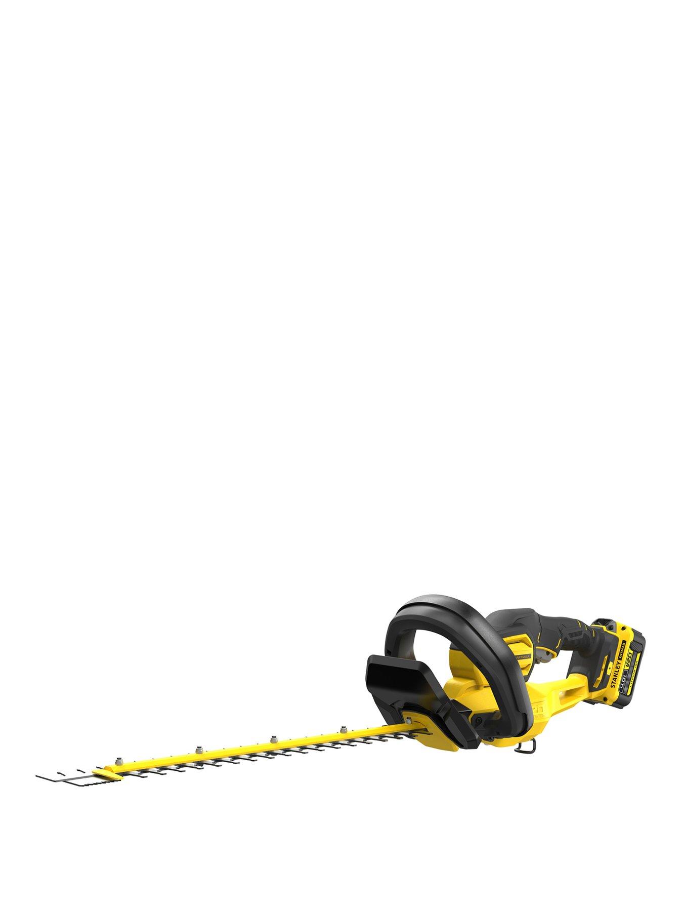 Image 1 of 5 of Stanley FatMax SFMCHT885M1-GB V20 18V Lithium Ion Cordless Hedge Trimmer 4.0AH Battery