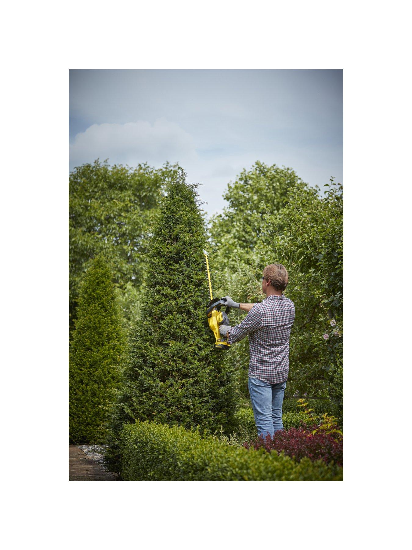 Image 3 of 5 of Stanley FatMax SFMCHT885M1-GB V20 18V Lithium Ion Cordless Hedge Trimmer 4.0AH Battery