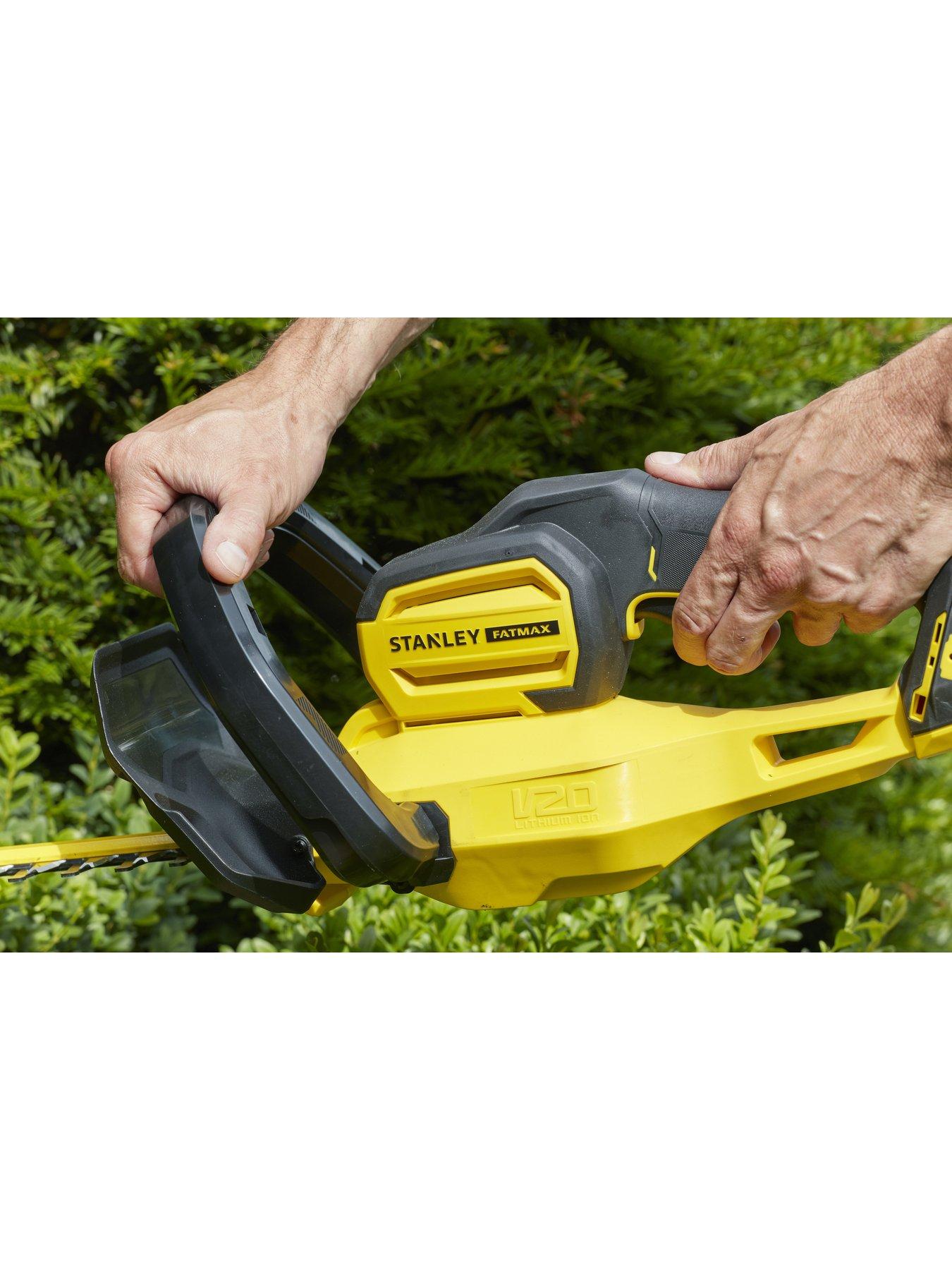 Image 5 of 5 of Stanley FatMax SFMCHT885M1-GB V20 18V Lithium Ion Cordless Hedge Trimmer 4.0AH Battery