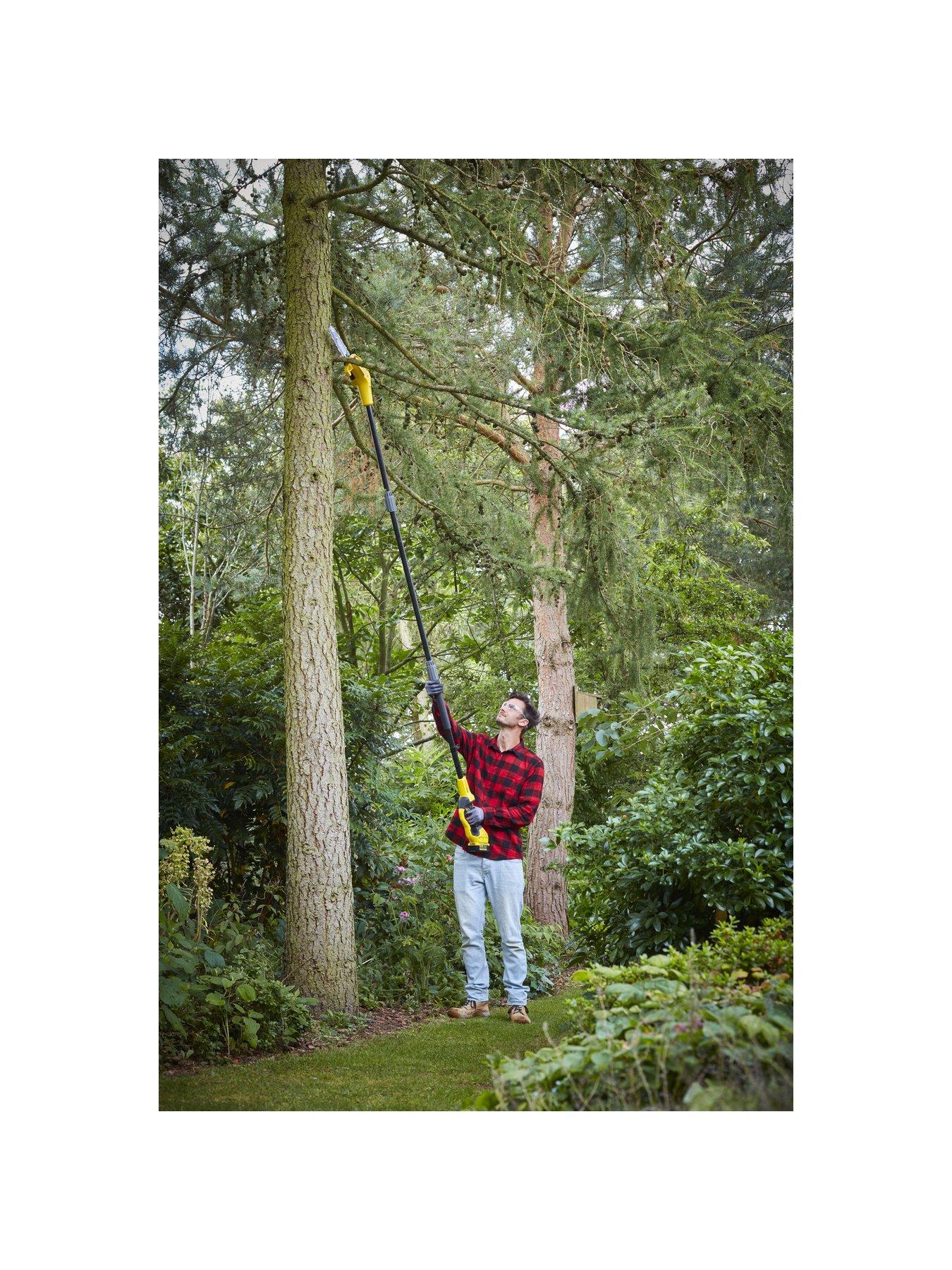  image of stanley-fatmax-sfmcps620m1-gb-v20-18v-lithiumnbspionnbspcordless-pole-prunernbsp40ah-battery