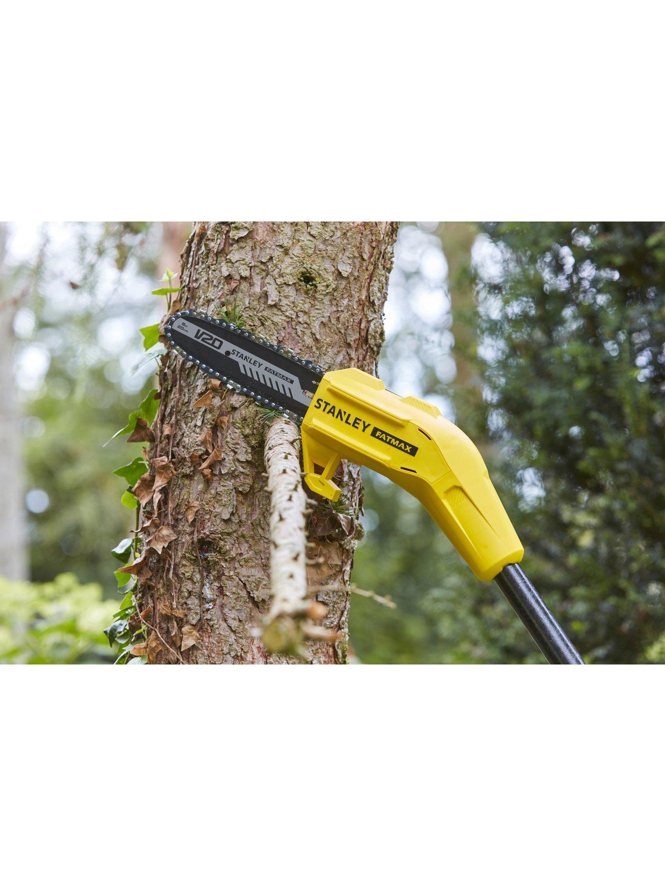  image of stanley-fatmax-sfmcps620m1-gb-v20-18v-lithiumnbspionnbspcordless-pole-prunernbsp40ah-battery