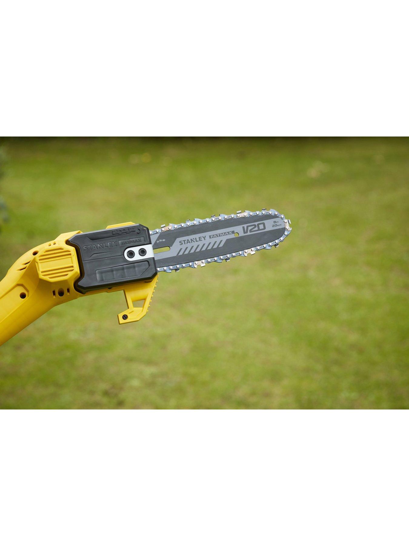  image of stanley-fatmax-sfmcps620m1-gb-v20-18v-lithiumnbspionnbspcordless-pole-prunernbsp40ah-battery